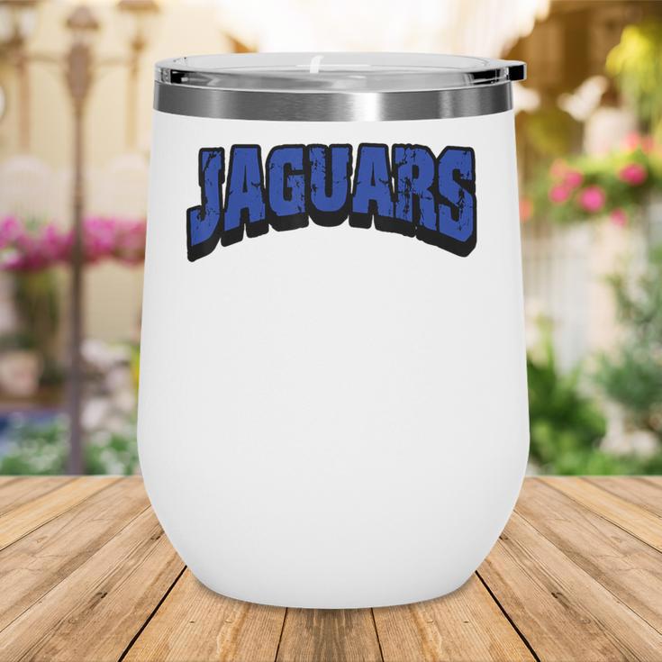 Jaguars Back To School Spirit B Wine Tumbler Jaguars Back To School Spirit B Wine Tumbler