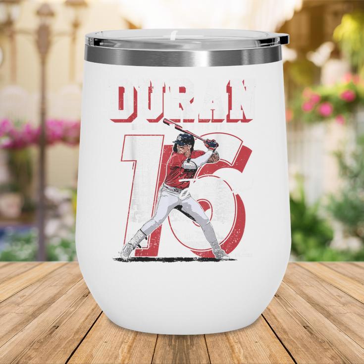 Jarren Duran Boston MLB Baseball Players MLBJDU201M Wine Tumbler Jarren Duran Boston MLB Baseball Players MLBJDU201M Wine Tumbler