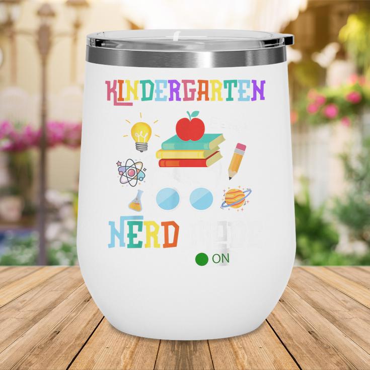 Kindergarten Nerd Mode On Back To School Science Kids Boys Wine Tumbler Kindergarten Nerd Mode On Back To School Science Kids Boys Wine Tumbler