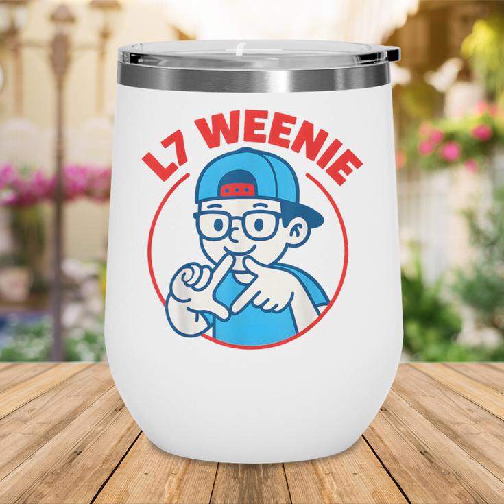 L7 Weenie Baseball Softball Wine Tumbler L7 Weenie Baseball Softball Wine Tumbler