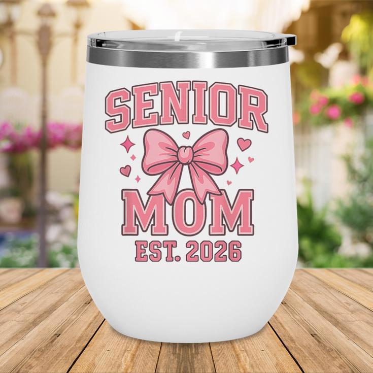 Last First Day Class Of 2026 Senior Mom Back To School Wine Tumbler Last First Day Class Of 2026 Senior Mom Back To School Wine Tumbler