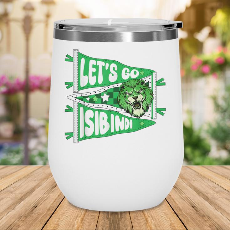 Let's Go Isibindi Courage Back To School Spirit Wine Tumbler