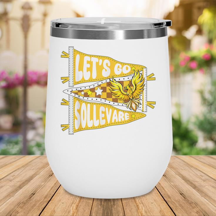 Let's Go Sollevare Uplift Back To School Spirit Wine Tumbler Let's Go Sollevare Uplift Back To School Spirit Wine Tumbler