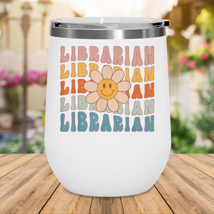 Librarian Retro Find Me At The Library Back To School Wine Tumbler Librarian Retro Find Me At The Library Back To School Wine Tumbler