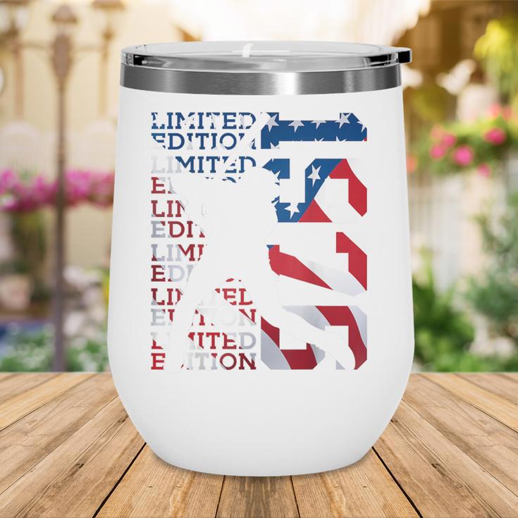 Limited Edition 1976 Baseball 50TH Birthday Wine Tumbler