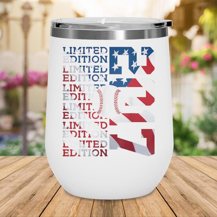 Limited Edition 2017 Baseball 9TH Birthday Wine Tumbler
