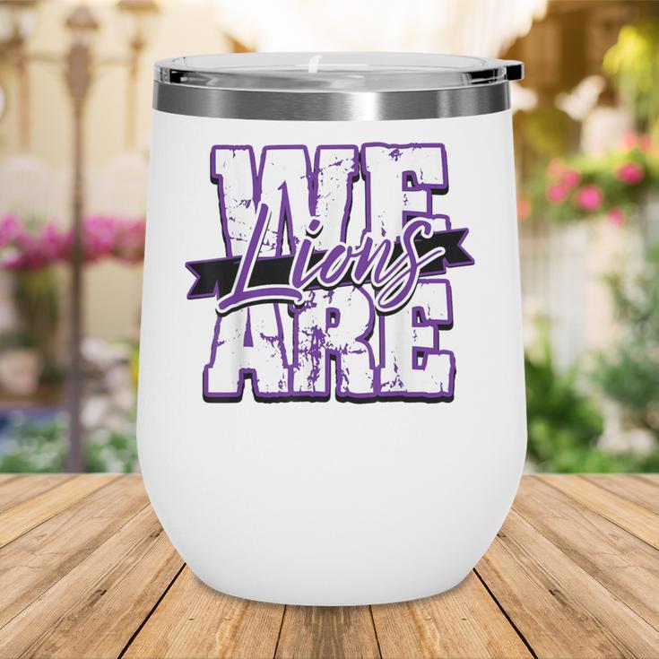Lions Back To School Spirit P Wine Tumbler Lions Back To School Spirit P Wine Tumbler