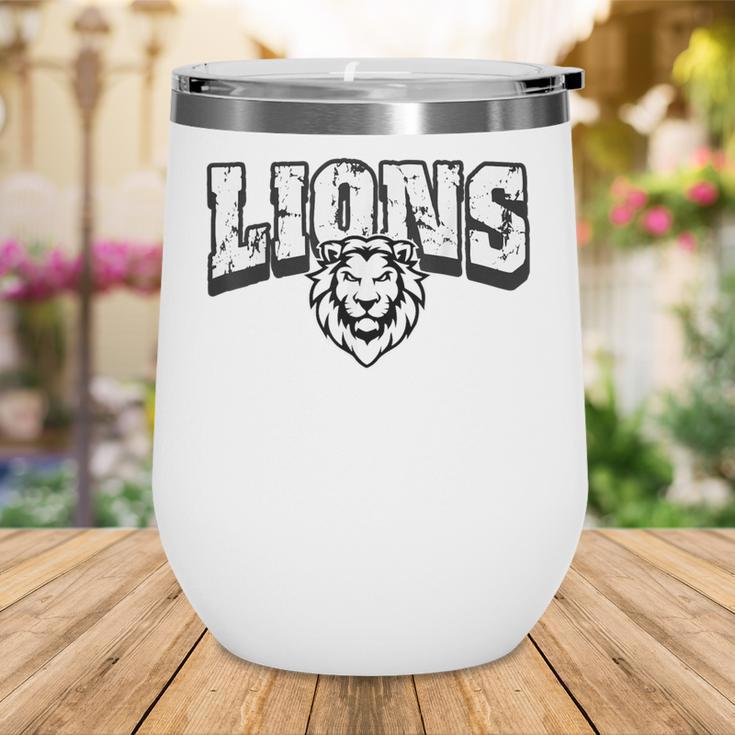 Lions Back To School Spirit Wine Tumbler Lions Back To School Spirit Wine Tumbler