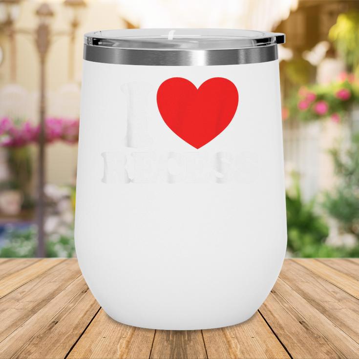 I Love Recess Red Heart Back To School Kids Recess Wine Tumbler I Love Recess Red Heart Back To School Kids Recess Wine Tumbler