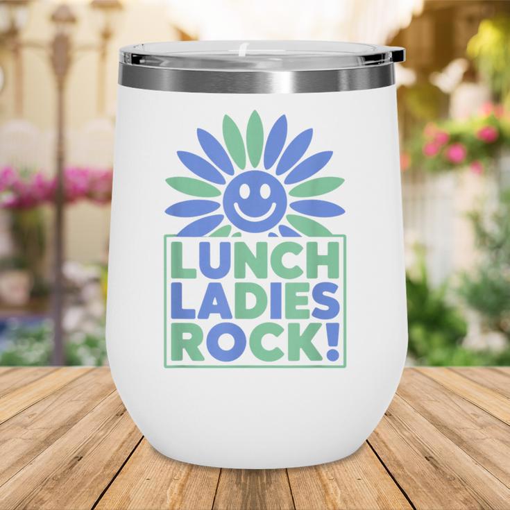 Lunch Lady Squad Cafeteria Worker Back To School Wine Tumbler Lunch Lady Squad Cafeteria Worker Back To School Wine Tumbler