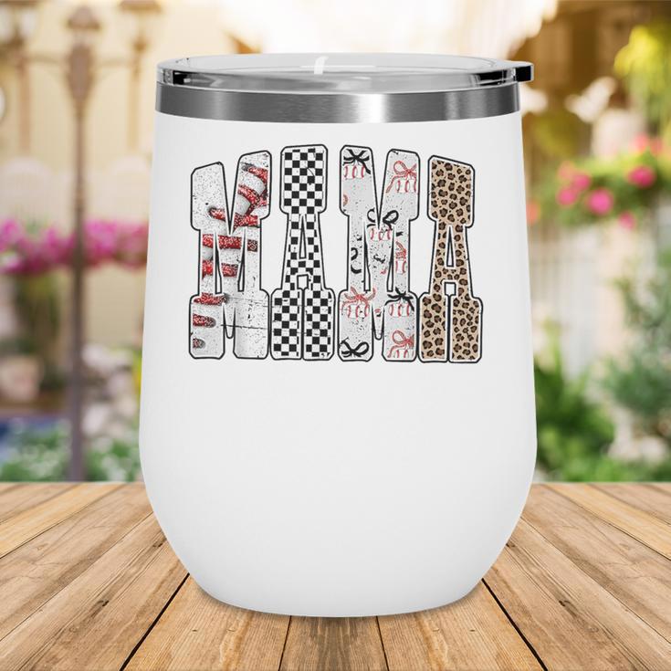 Mama Baseball Season Happy Game Day Trendy Sports Mom Wine Tumbler Mama Baseball Season Happy Game Day Trendy Sports Mom Wine Tumbler