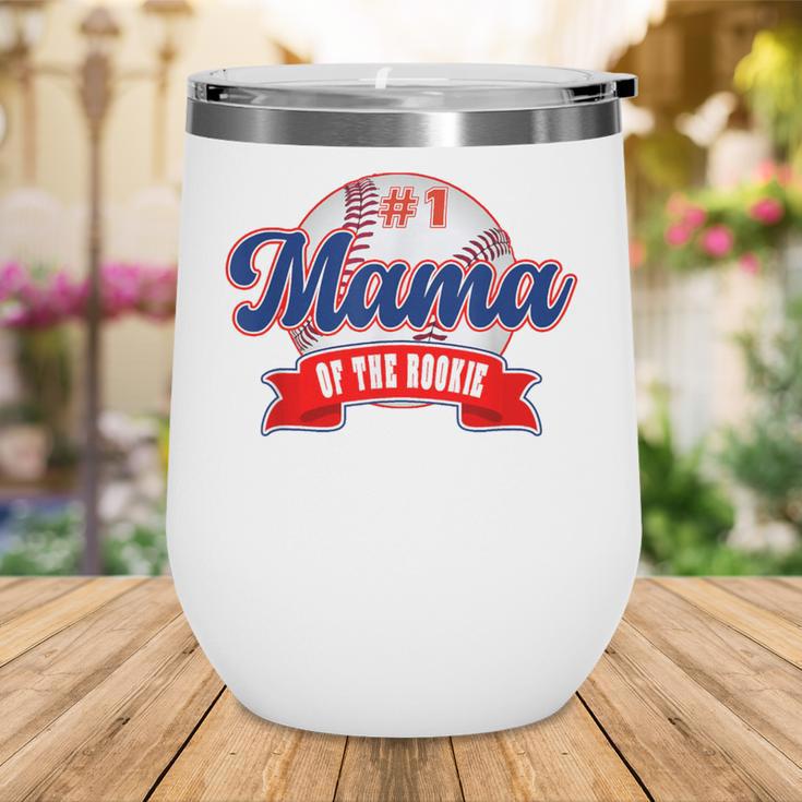 Mama Rookie Of Year 1st Birthday Baseball Theme Matching Wine Tumbler Mama Rookie Of Year 1st Birthday Baseball Theme Matching Wine Tumbler