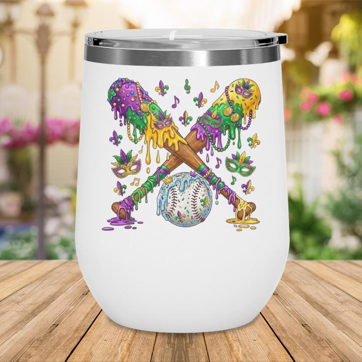 Mardi Gras Baseball Drip Shirt Cool Dripping Baseball Drip Wine Tumbler Mardi Gras Baseball Drip Shirt Cool Dripping Baseball Drip Wine Tumbler