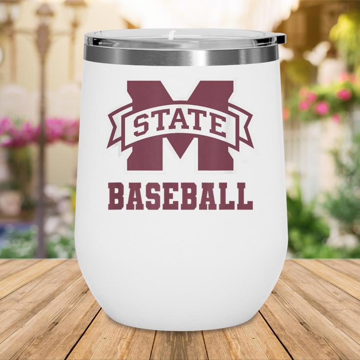 Mississippi State Baseball Bulldogs NCAA MS16 Wine Tumbler Mississippi State Baseball Bulldogs NCAA MS16 Wine Tumbler