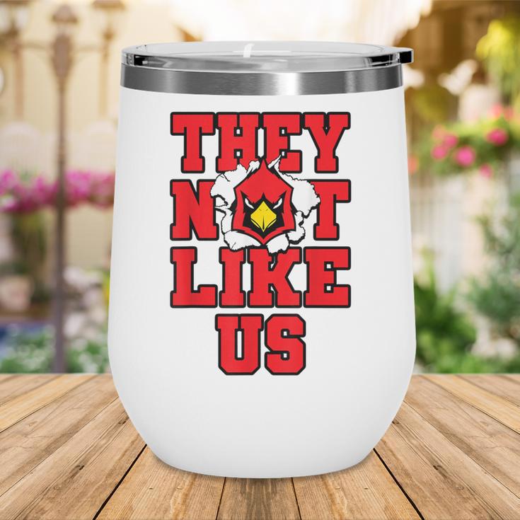 Not Like Cardinal Back To School Spirit R Wine Tumbler