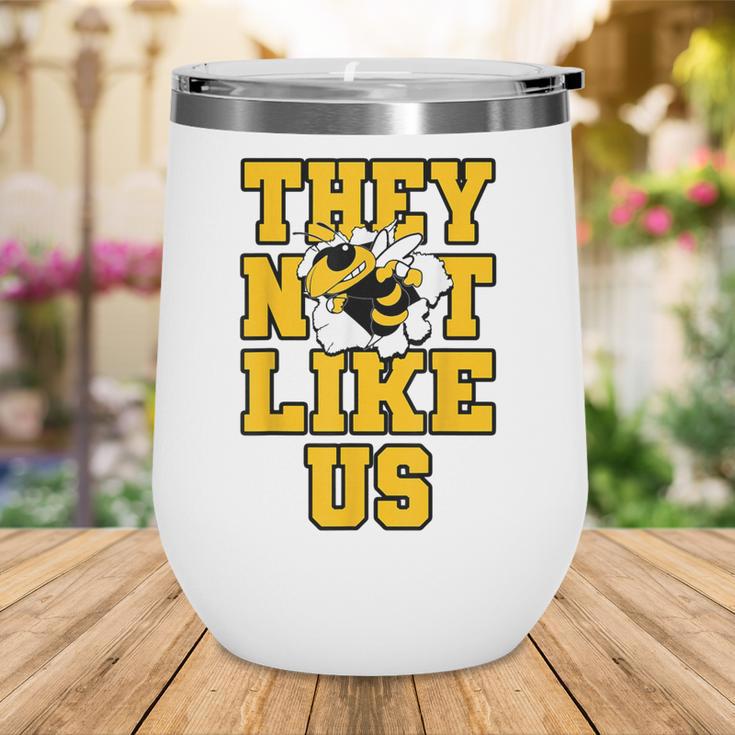Not Like Hornets Back To School Spirit GY Wine Tumbler
