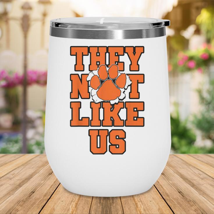 Not Like Tigers Back To School Spirit O Wine Tumbler Not Like Tigers Back To School Spirit O Wine Tumbler