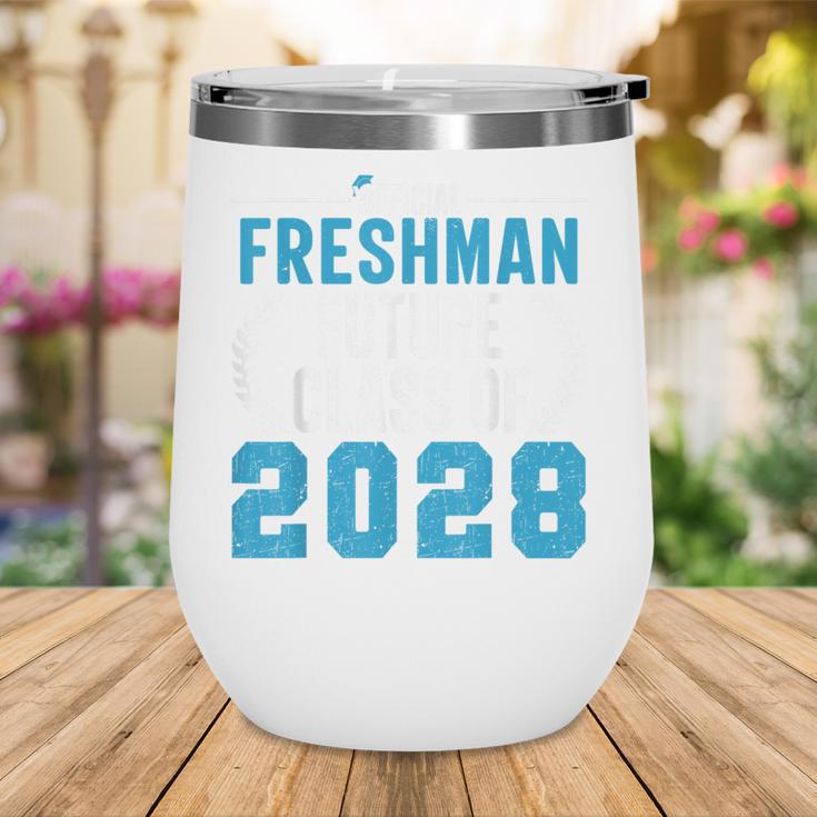Official Freshman Future Class Of 2028 Back To School Wine Tumbler Official Freshman Future Class Of 2028 Back To School Wine Tumbler
