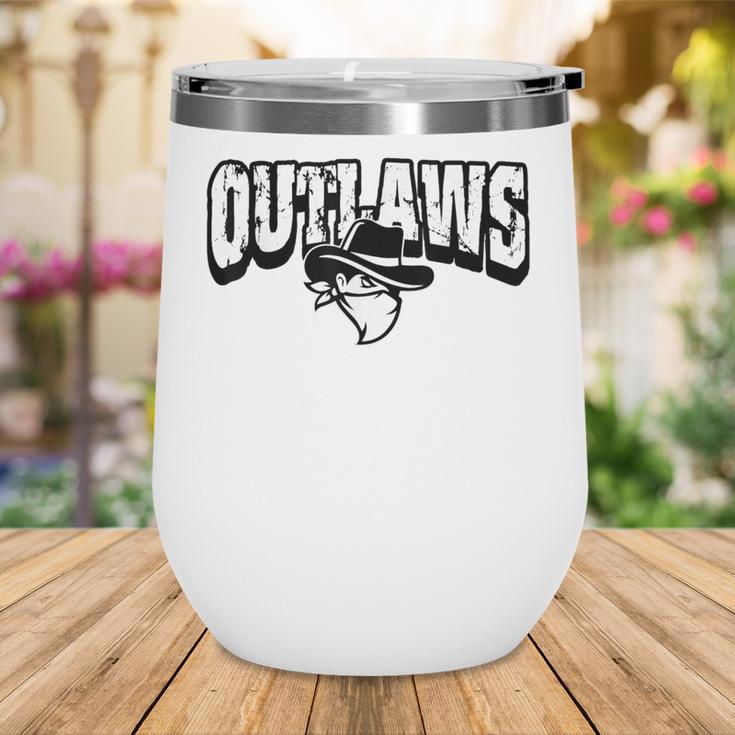 Outlaws Back To School Spirit Wine Tumbler Outlaws Back To School Spirit Wine Tumbler