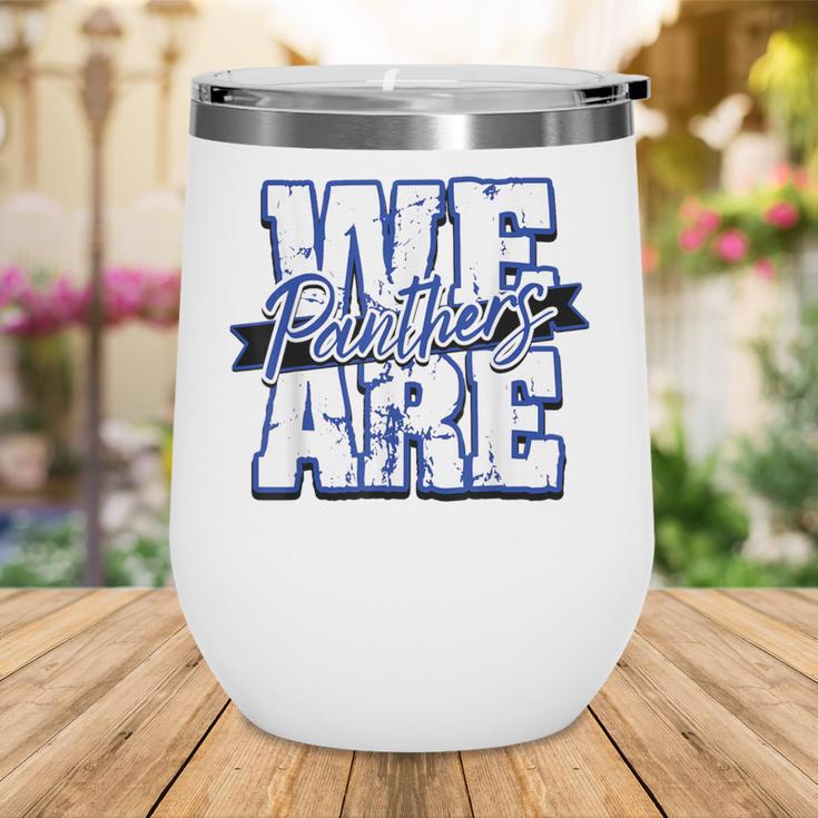 Panthers Back To School Spirit B Wine Tumbler Panthers Back To School Spirit B Wine Tumbler