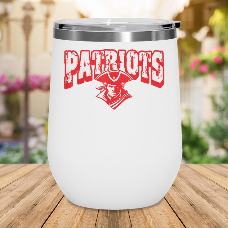 Patriots Back To School Spirit R Wine Tumbler
