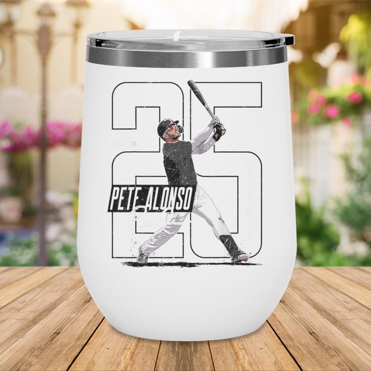 Pete Alonso Baltimore Baseball Players MLBPAL203M Wine Tumbler Pete Alonso Baltimore Baseball Players MLBPAL203M Wine Tumbler