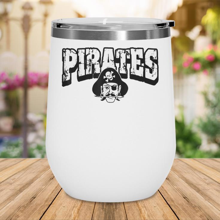 Pirates Back To School Spirit Wine Tumbler