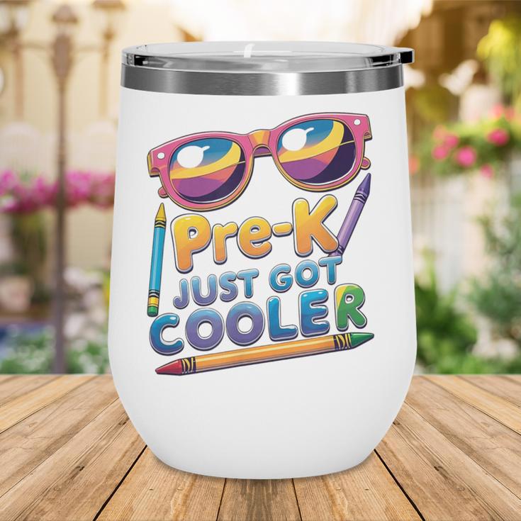Pre K Back To School Shirt First Day Toddler Boys Girls Tee Wine Tumbler
