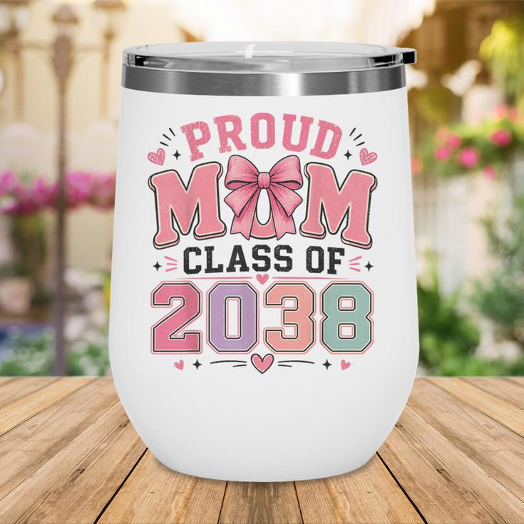 Proud Mom Class Of 2038 Retro Kindergarten Back To School Wine Tumbler Proud Mom Class Of 2038 Retro Kindergarten Back To School Wine Tumbler