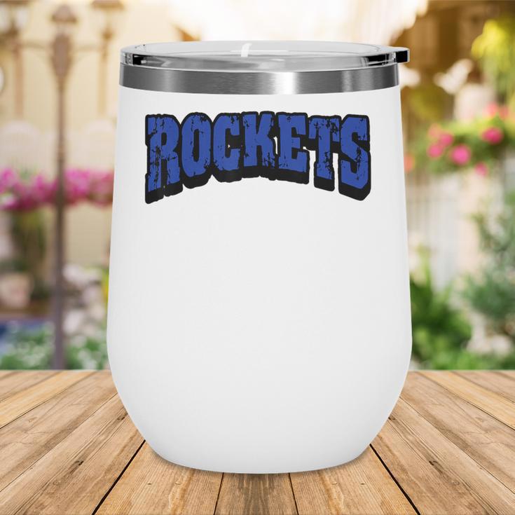 Rockets Back To School Spirit B Wine Tumbler Rockets Back To School Spirit B Wine Tumbler
