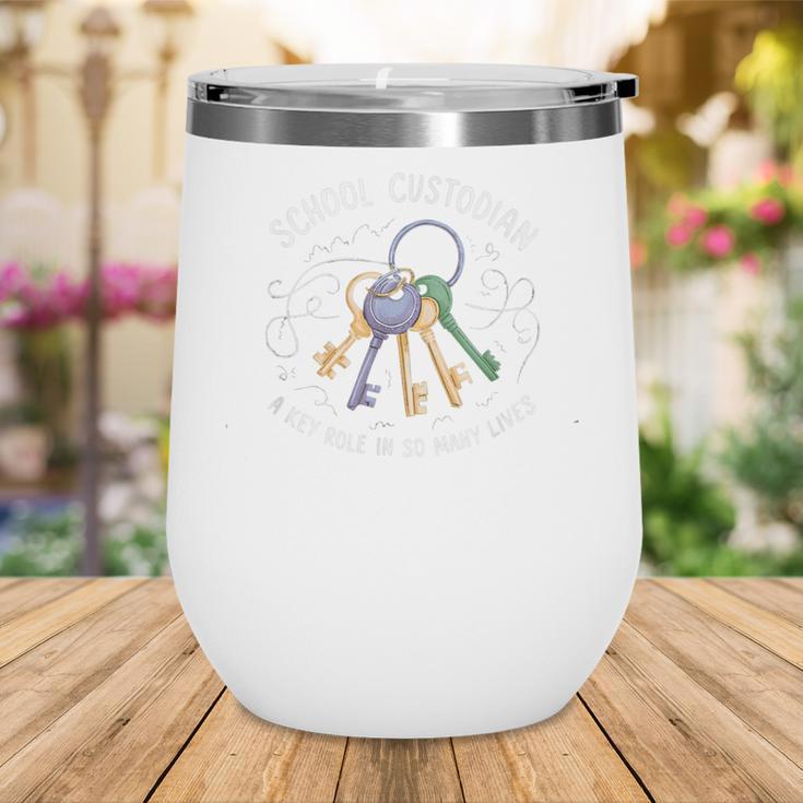 School Custodian Back To School Janitor Appreciation Men Wine Tumbler School Custodian Back To School Janitor Appreciation Men Wine Tumbler