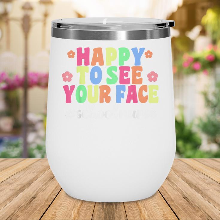 School Nurse For Back To School Nursing Wine Tumbler School Nurse For Back To School Nursing Wine Tumbler