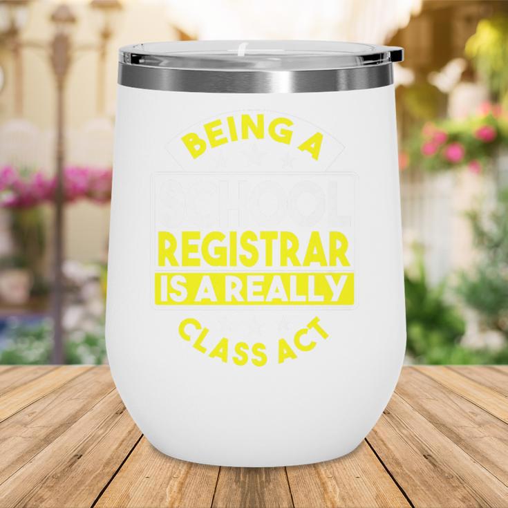 School Registry Student Enrollment Back To School Registrar Premium Wine Tumbler School Registry Student Enrollment Back To School Registrar Premium Wine Tumbler