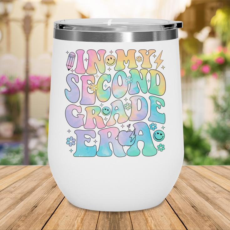 In My Second Grade Era Girl Tie Dye 2nd Grade Back To School Performance Wine Tumbler In My Second Grade Era Girl Tie Dye 2nd Grade Back To School Performance Wine Tumbler