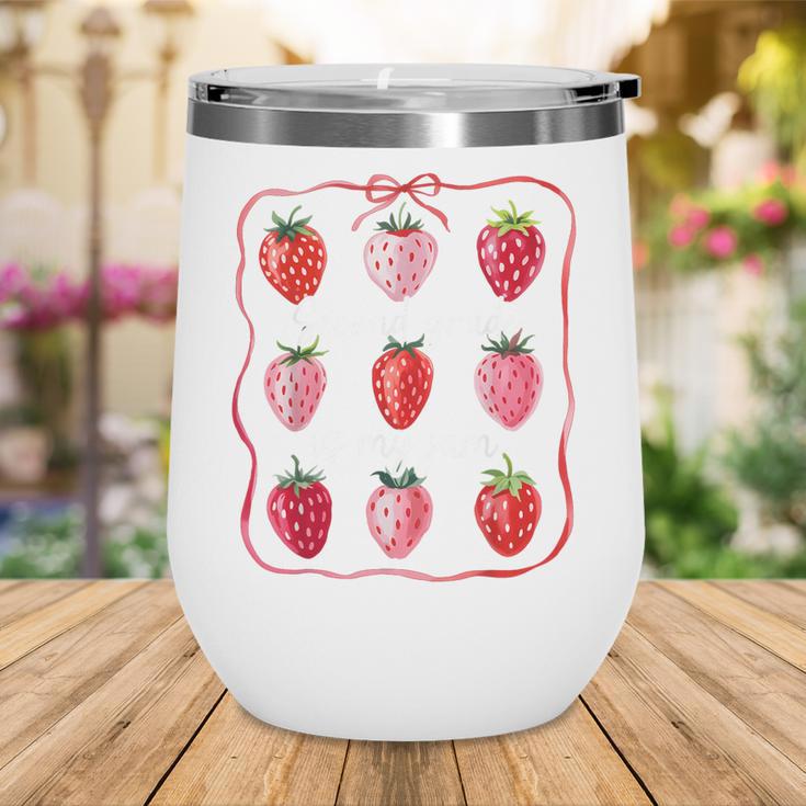 Second Grade Is My Jam Strawberry 2nd Grade Back To School Wine Tumbler Second Grade Is My Jam Strawberry 2nd Grade Back To School Wine Tumbler