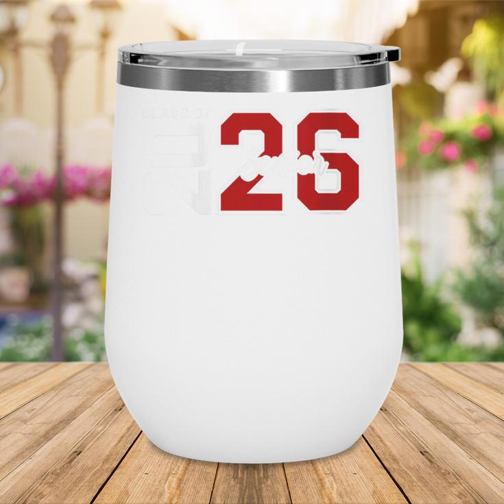 Senior 2026 Class Of 2026 Back To School Men Women Wine Tumbler Senior 2026 Class Of 2026 Back To School Men Women Wine Tumbler