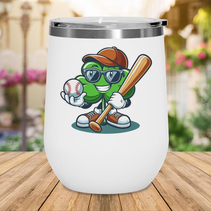 Shamrock Baseball St Patrick's Day Kids Boys Toddlers Premium Tri-Blend Wine Tumbler Shamrock Baseball St Patrick's Day Kids Boys Toddlers Premium Tri-Blend Wine Tumbler