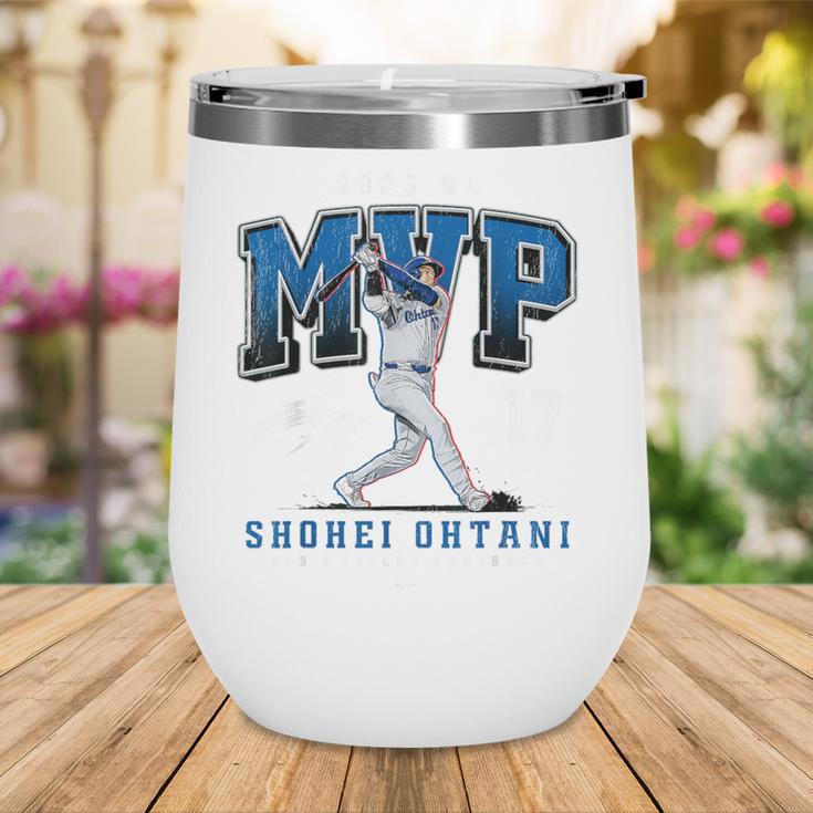 Shohei Ohtani 2025 NL MVP Los Angeles Baseball MLBPA Wine Tumbler Shohei Ohtani 2025 NL MVP Los Angeles Baseball MLBPA Wine Tumbler