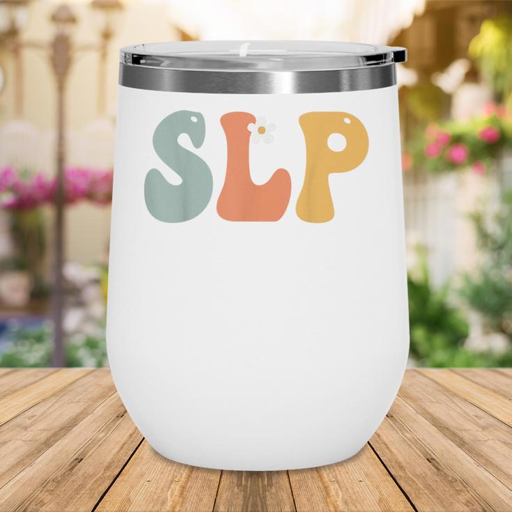 SLP Groovy Women Appreciation Day Hello Back To School Wine Tumbler