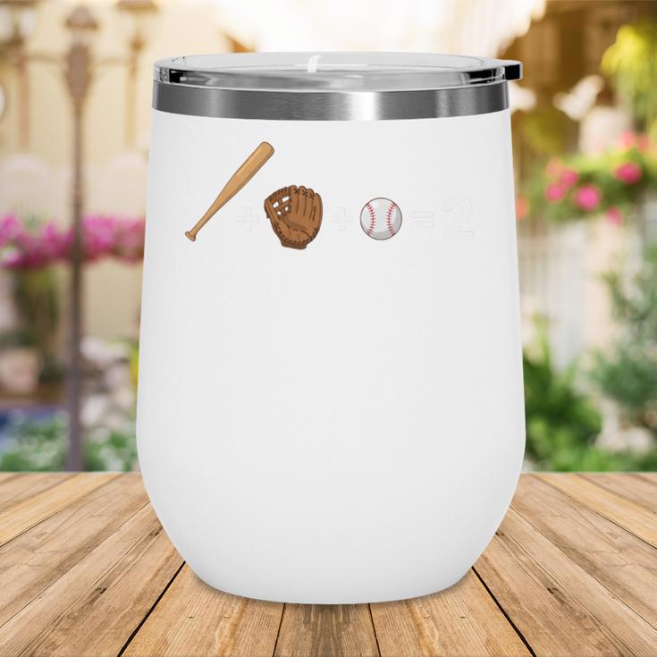 Sports Math Equation Baseball Bat Ball Glove Graphic Teacher Wine Tumbler Sports Math Equation Baseball Bat Ball Glove Graphic Teacher Wine Tumbler
