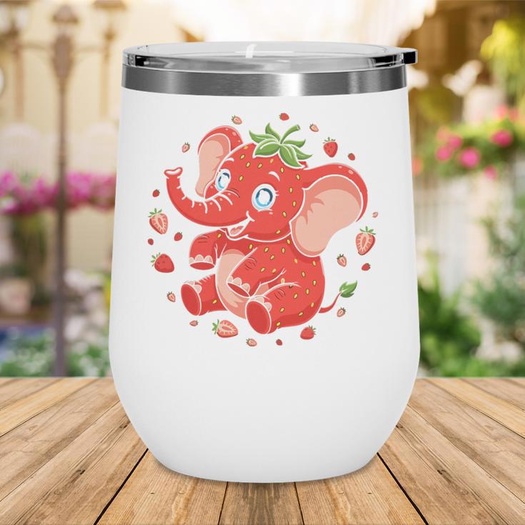 Strawberry Elephant Italian Brainrot Meme Back To School Premium Tri-Blend Wine Tumbler Strawberry Elephant Italian Brainrot Meme Back To School Premium Tri-Blend Wine Tumbler