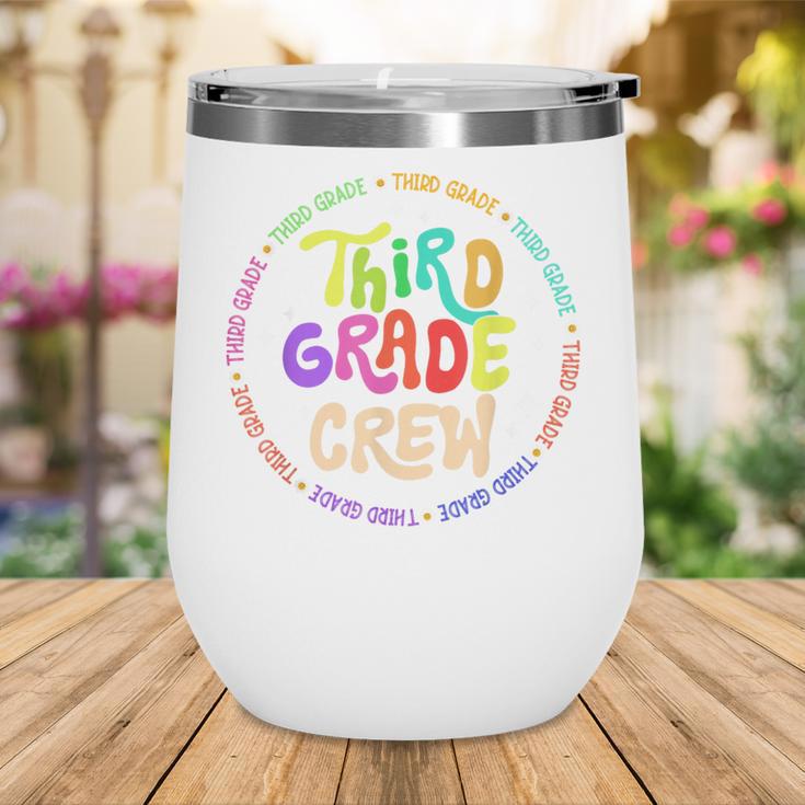 Third Grade Crew Back To School 3rd Grade Team Wine Tumbler Third Grade Crew Back To School 3rd Grade Team Wine Tumbler