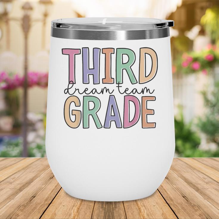 Third Grade Dream Team Back To School 3rd Grade Wine Tumbler Third Grade Dream Team Back To School 3rd Grade Wine Tumbler