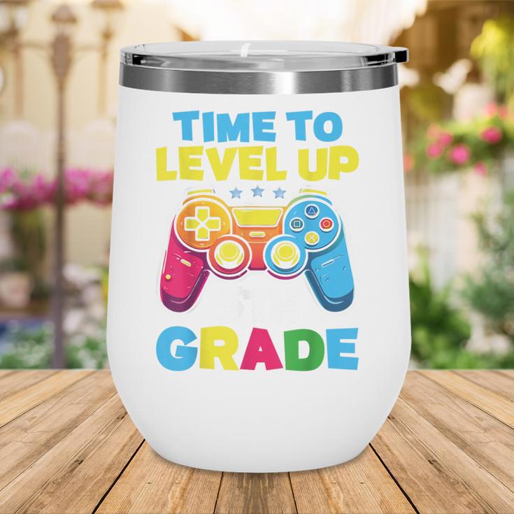 Time To Level Up 5th Grade Video Gamer Kids Back To School Wine Tumbler Time To Level Up 5th Grade Video Gamer Kids Back To School Wine Tumbler