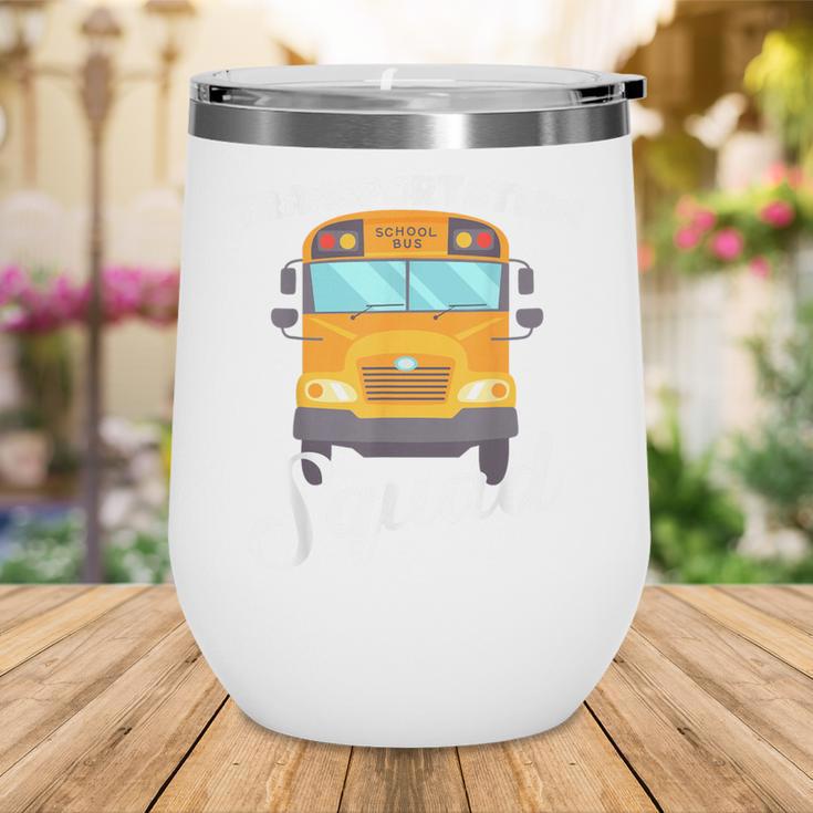 Transportation Squad Back To School Bus Driver Monitor Aide Wine Tumbler Transportation Squad Back To School Bus Driver Monitor Aide Wine Tumbler