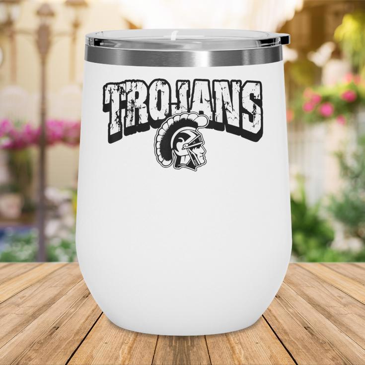 Trojan Back To School Spirit Wine Tumbler