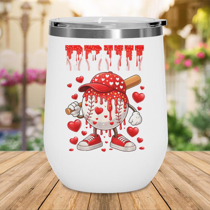 Valentines Day Baseball Drip Boys Bruh Ice Cream Toddler Kid Wine Tumbler Valentines Day Baseball Drip Boys Bruh Ice Cream Toddler Kid Wine Tumbler