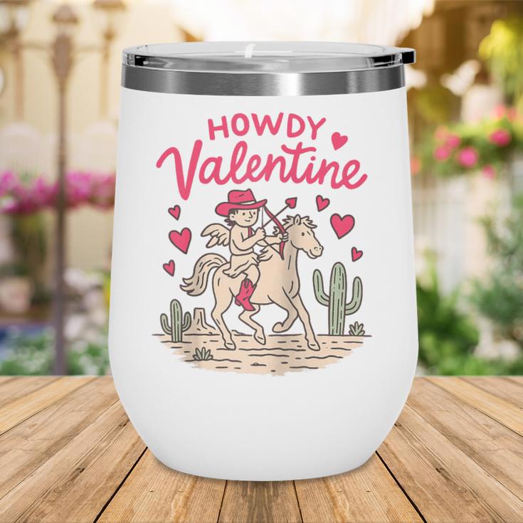 Valentine’s Day Western Life Cowboys Cupid Howdy Valentine Raglan Baseball Tee Wine Tumbler Valentine’s Day Western Life Cowboys Cupid Howdy Valentine Raglan Baseball Tee Wine Tumbler