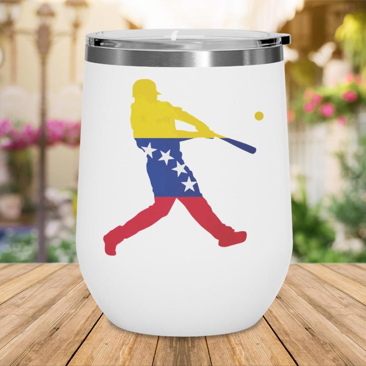 Venezuela Baseball Wine Tumbler Venezuela Baseball Wine Tumbler