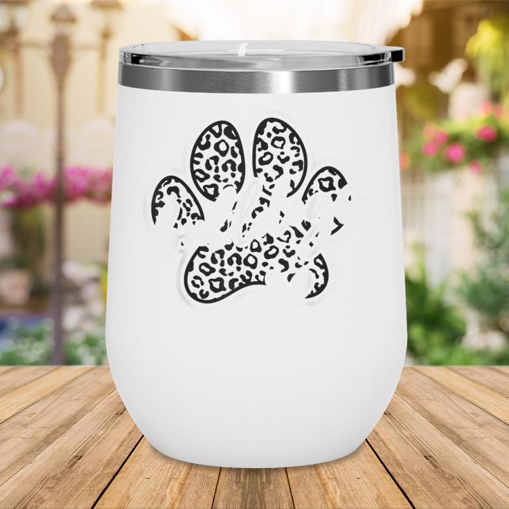 Vintage Bulldogs Team Pride School Spirit Back To School Wine Tumbler
